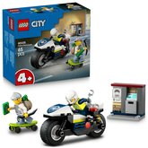 LEGO City 60455 Nahaka na policajnej motorke