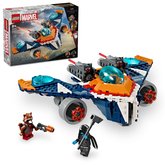 LEGO Marvel 76278 Rocketov trysk Warbird vs. Ronan