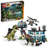 LEGO Jursk svet 76949 tok giganotosaura a terizinosaura
