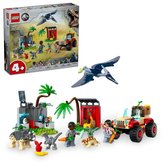 LEGO Jurassic World 76963 Zchranrske stredisko pre dinosaurie mlat