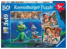 Ravensburger Disney Pixar: Luca 3x49 kusov