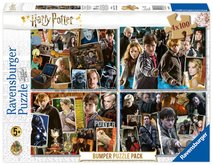 Ravensburger Harry Potter 4 x 100 dielikov