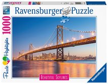 Ravensburger San Francisco 1000 kusov