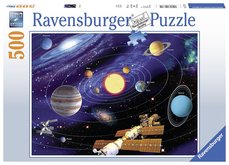 Ravensburger Planetrny systm 500 dielikov