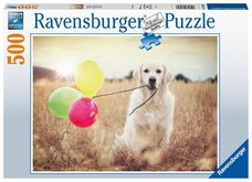 RAVENSBURGER Labrador s balnmi 500 dielikov