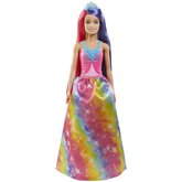 Mattel Barbie Princezn / Morsk panna s dlhmi vlasmi ASST