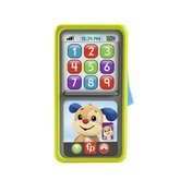 Mattel Fisher Price tea inteligentn telefn CZ/SK/ENG/HU/PL