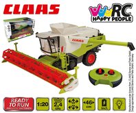 RC CLAAS LEXION 780 RC kombajn na diakov ovldanie RTR 1:20