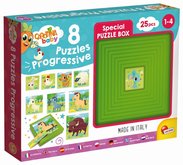 Liscianigioch CAROTINA BABY 8 PUZZLE - Farma