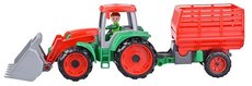 Lena Auto Truxx traktor naklada s prvesom na seno s figrkou