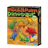 Mac Toys Vyrbanie a maovanie - Dinosaury