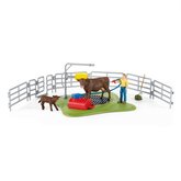 Schleich 42529 Stnok na umvanie dobytka