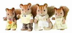 Sylvanian Families Hned veveriia rodinka