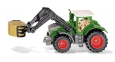 SIKU Blister - Traktor Fendt s drapkom na balky