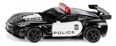 SIKU Blister - Policajn Chevrolet Corvette ZR1