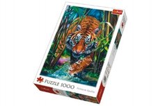 Trefl Puzzle Dravý Tygr 1000 dílků