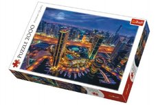 Trefl Puzzle Svetlá v Dubaji 2000 dielikov 96x68cm v krabici 40x27x6cm